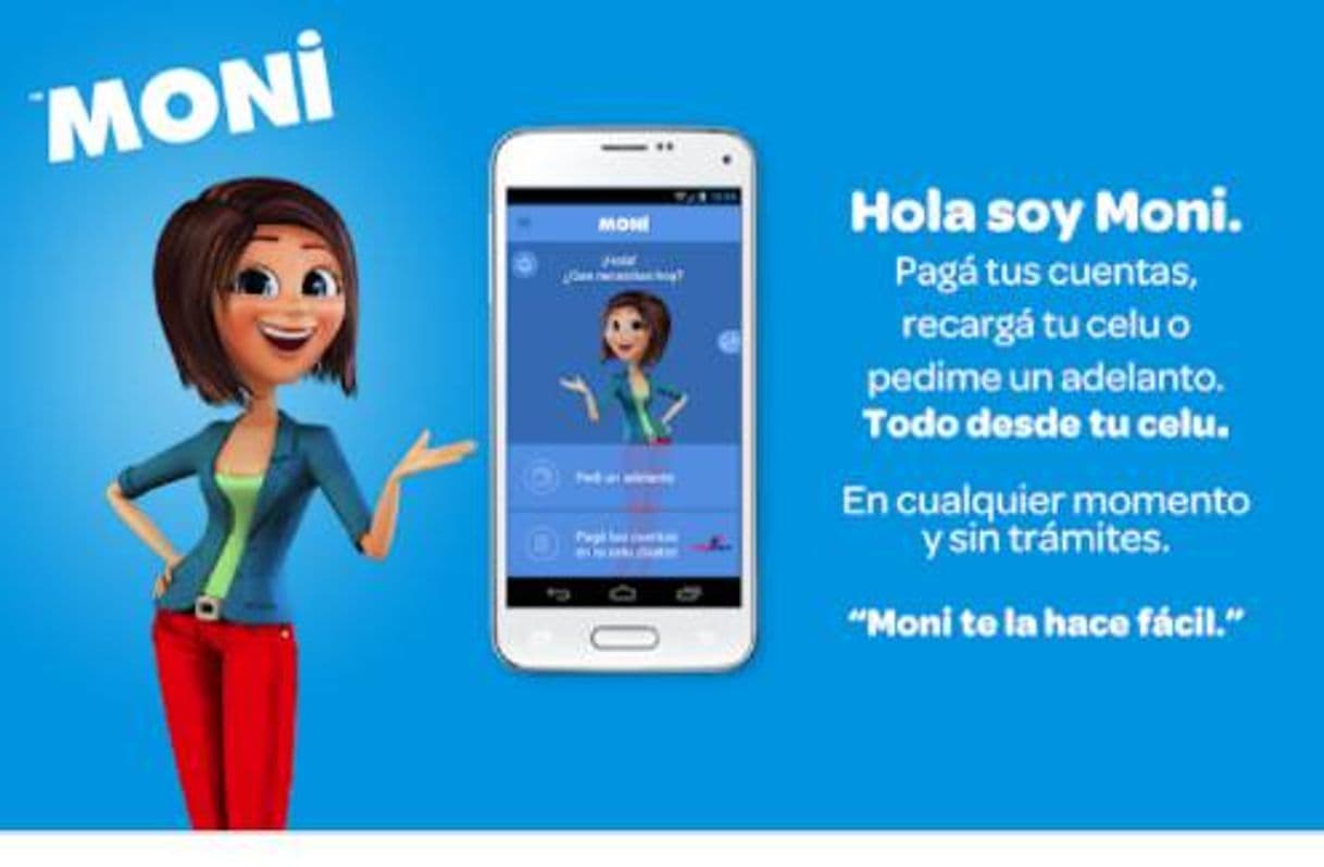 App Prestamos pequeños al momento