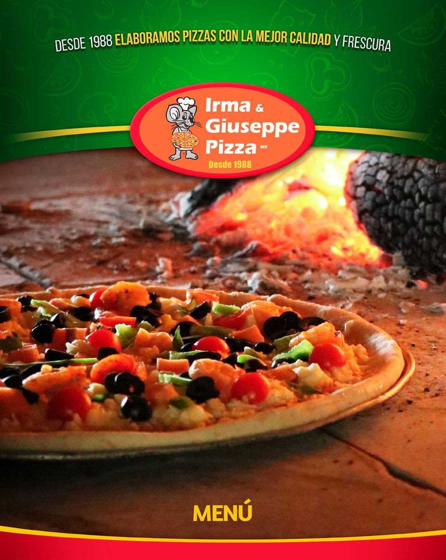 Restaurantes Irma & Giuseppe Pizza