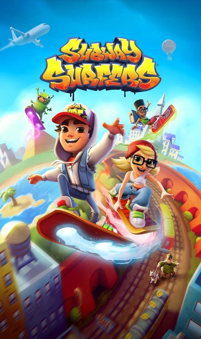 Videojuegos • Subway Surfers