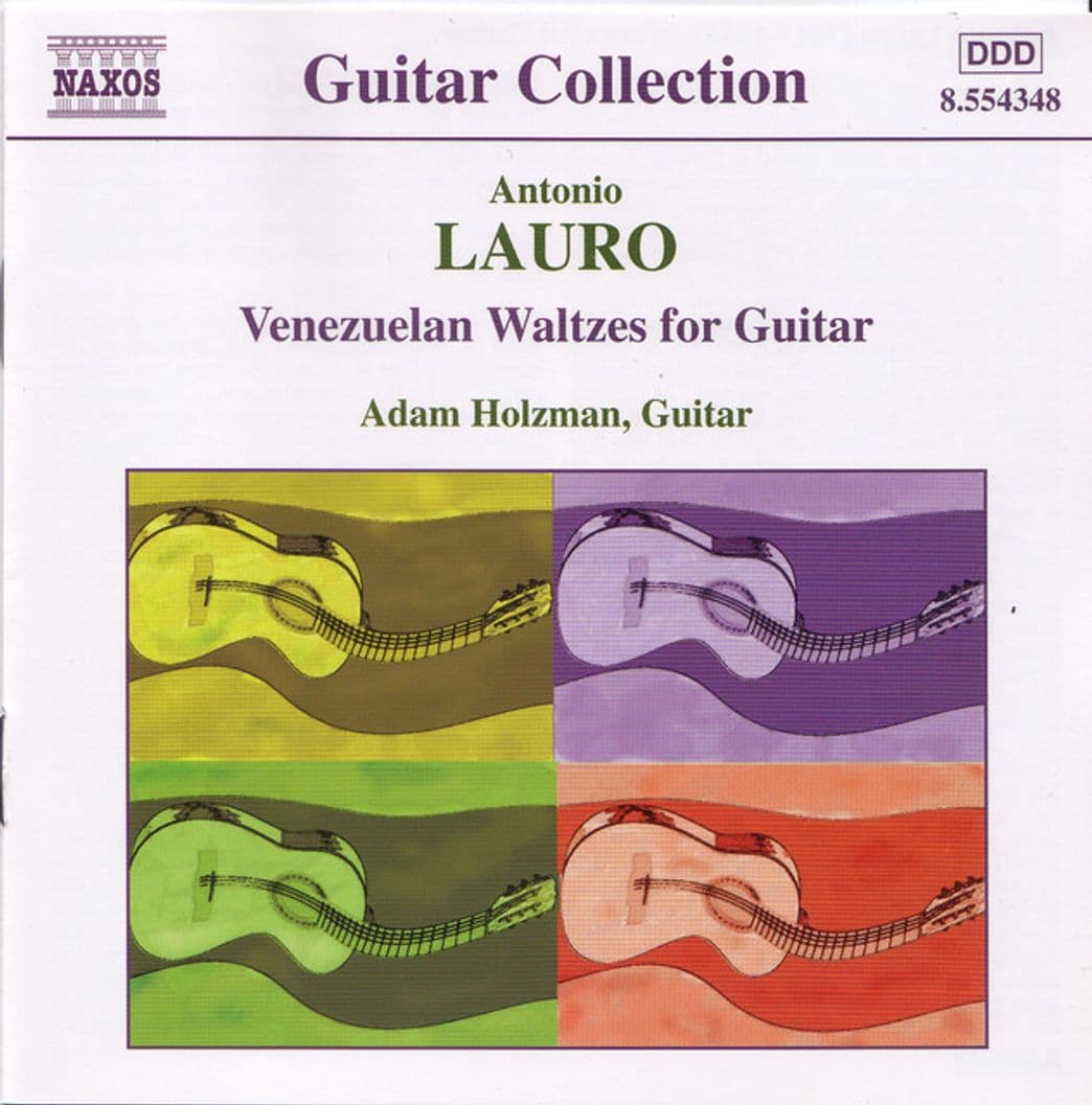 Music 4 Valses Venezolanos: Vals No. 3 (Vals criollo)