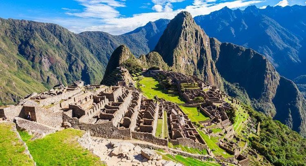 Place Machu Picchu