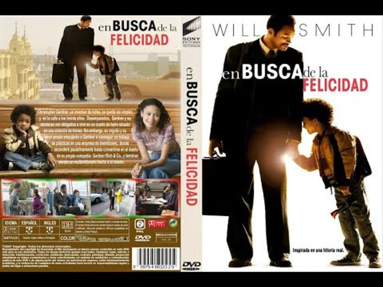 Película En busca de la felicidad 