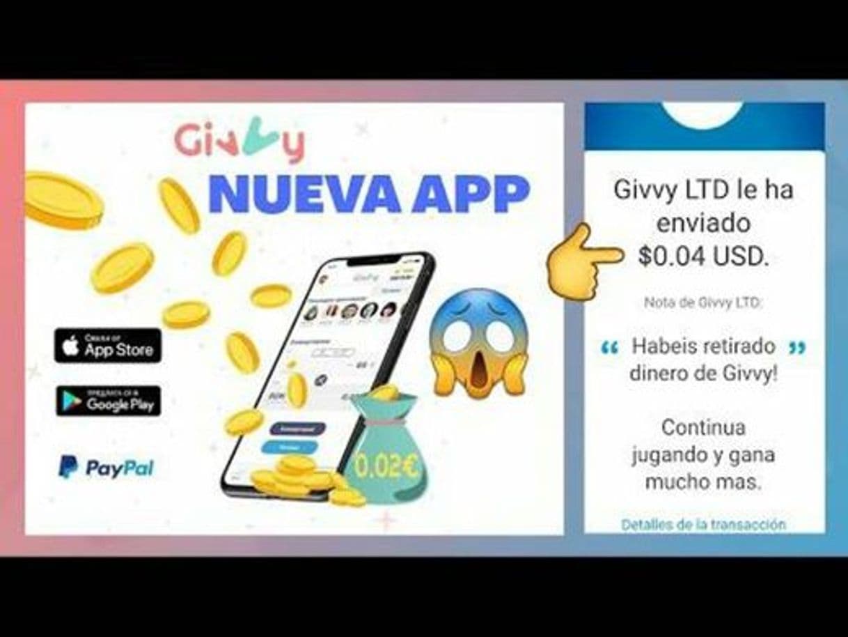 Fashion Givvy 💵 App Para Ganar Dinero! 💰