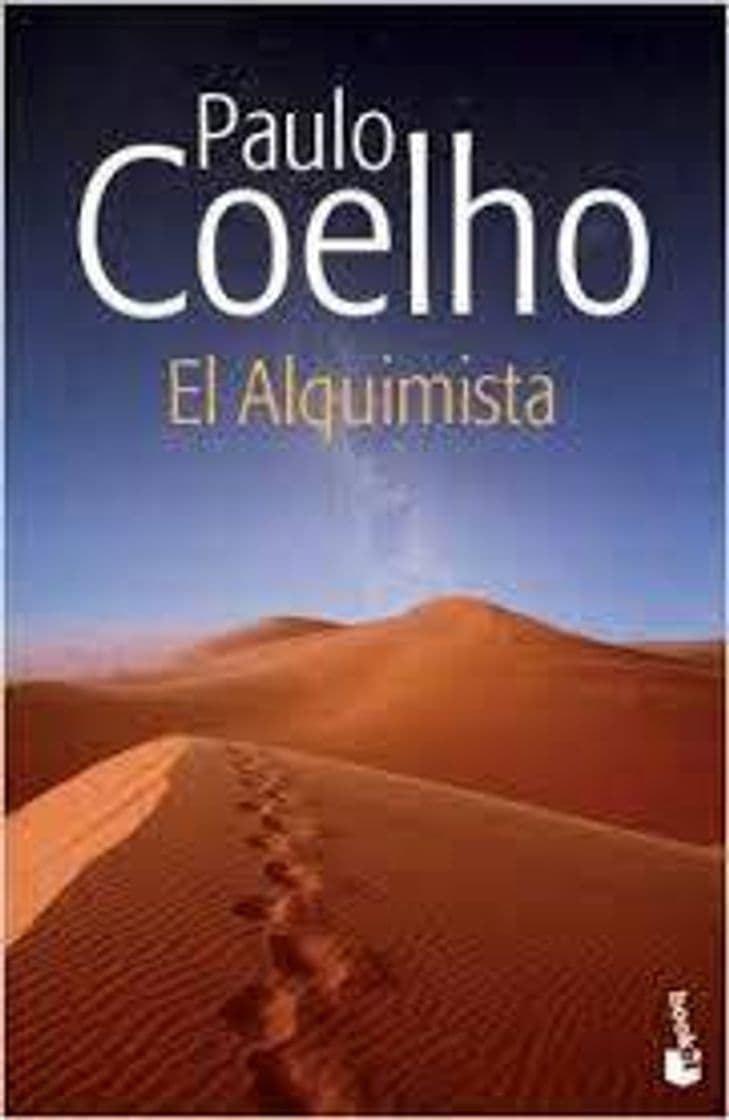 Book El alquimista-Paulo Coelho