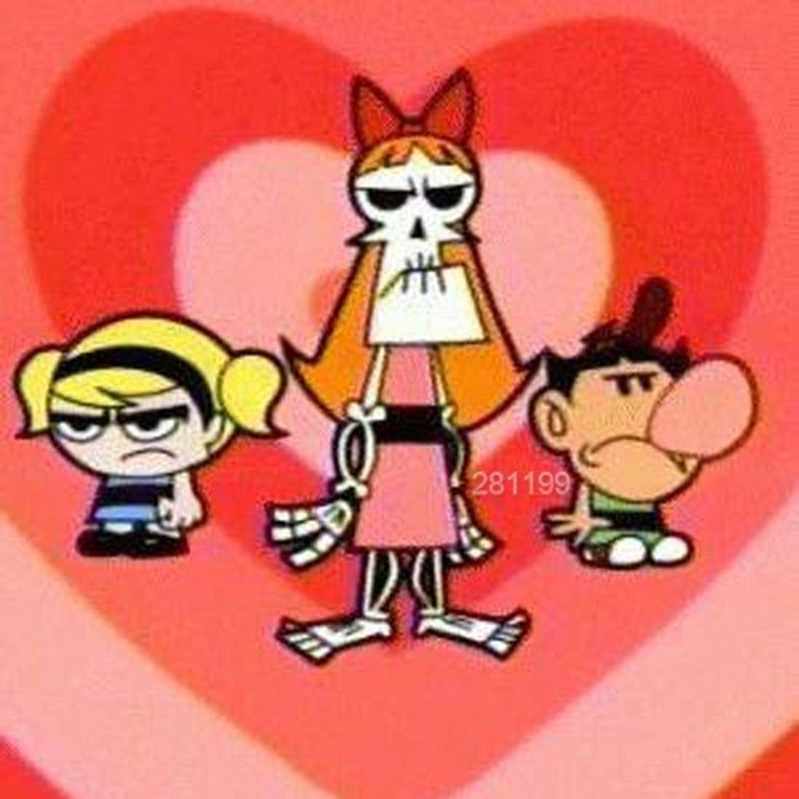 Serie The Grim Adventures of Billy and Mandy