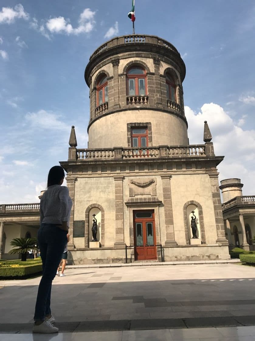 Lugar Castillo de Chapultepec 🏰 