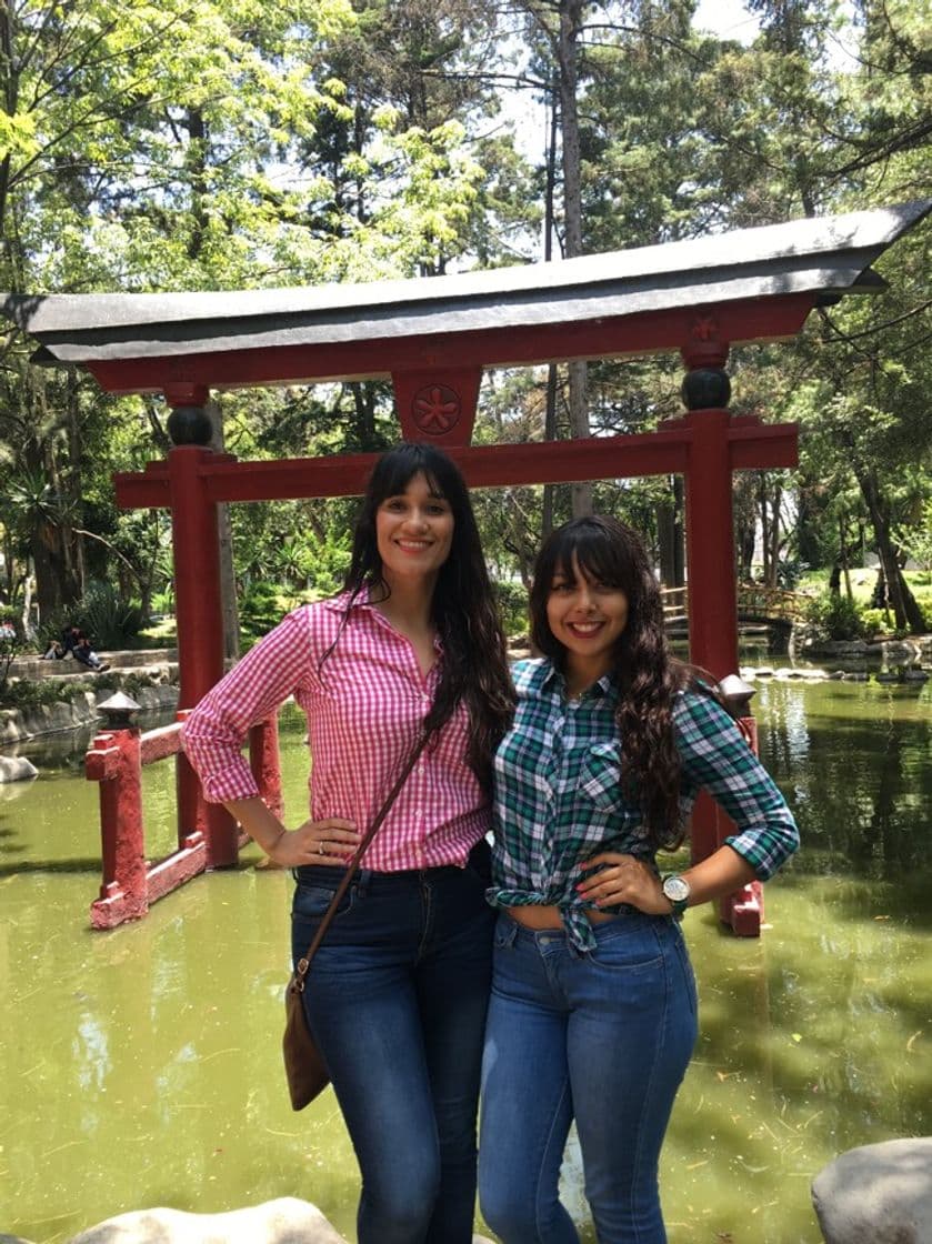 Lugar Jardín Japonés ⛩