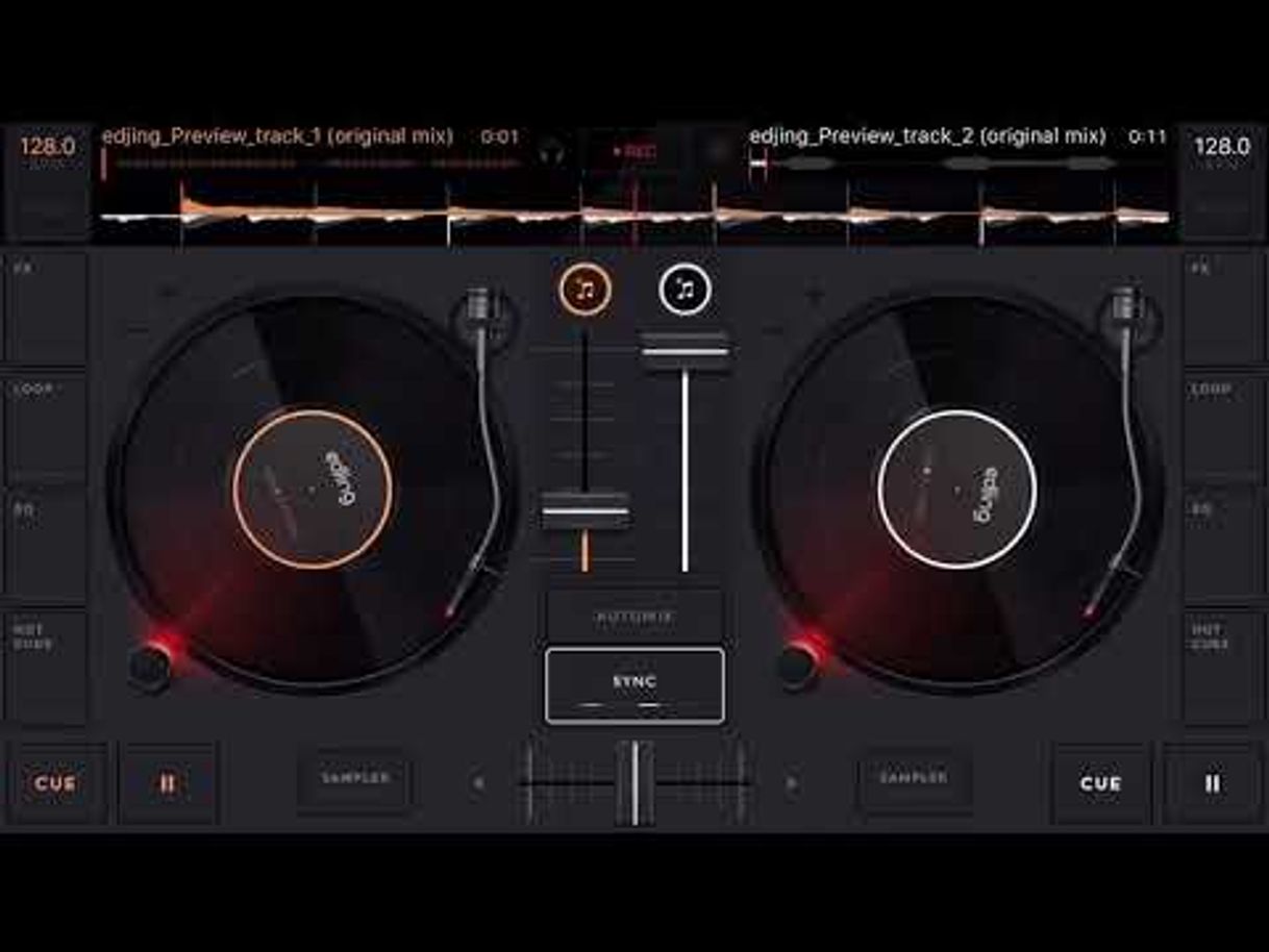 App edjing Mix - dj app