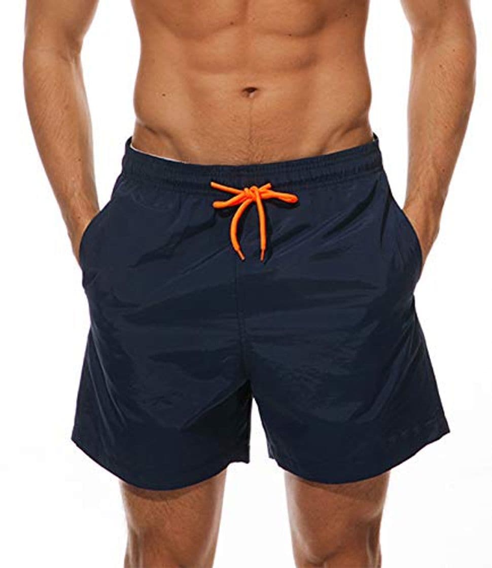 Producto FGFD Bañador Hombre Pantalones Corto Deporte Bermudas Secado Rápido Trajes de Baño