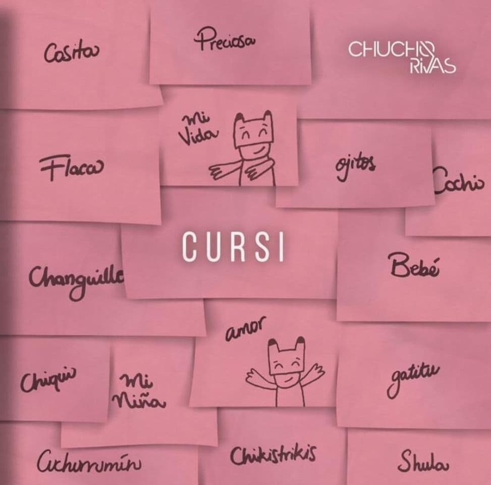 Canción Cursi - Chucho Rivas