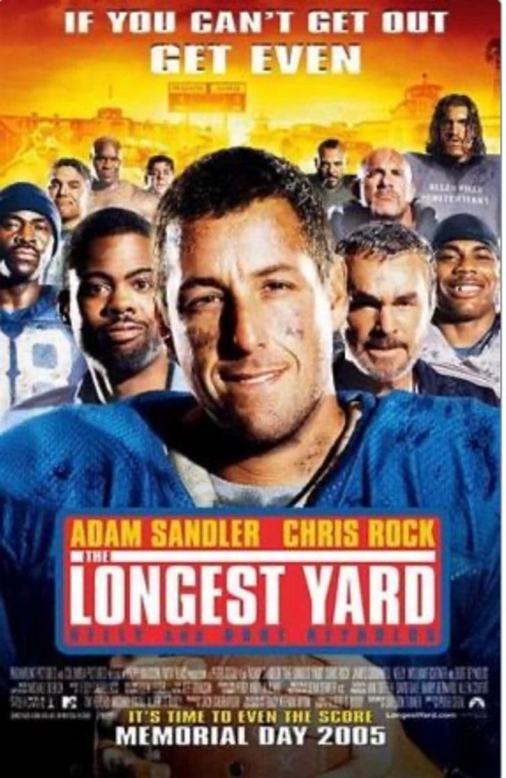 Película The longest yard 