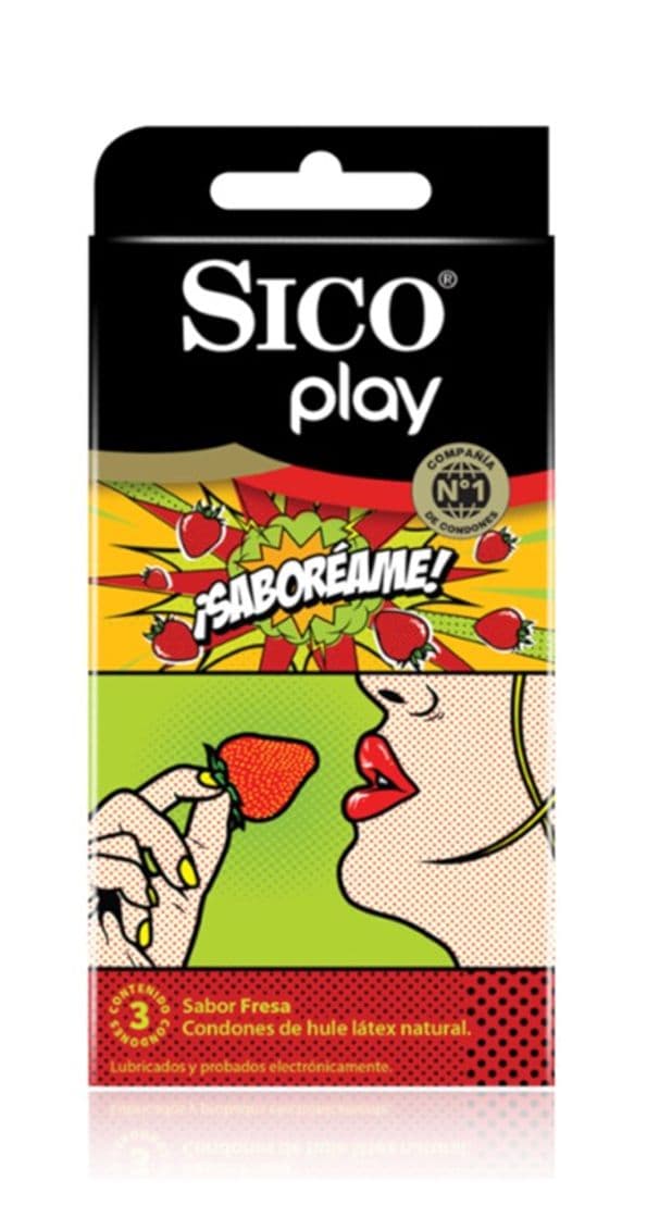 Fashion PrendeElJuego y experimenta con los nuevos lubricantes Sico® Play.