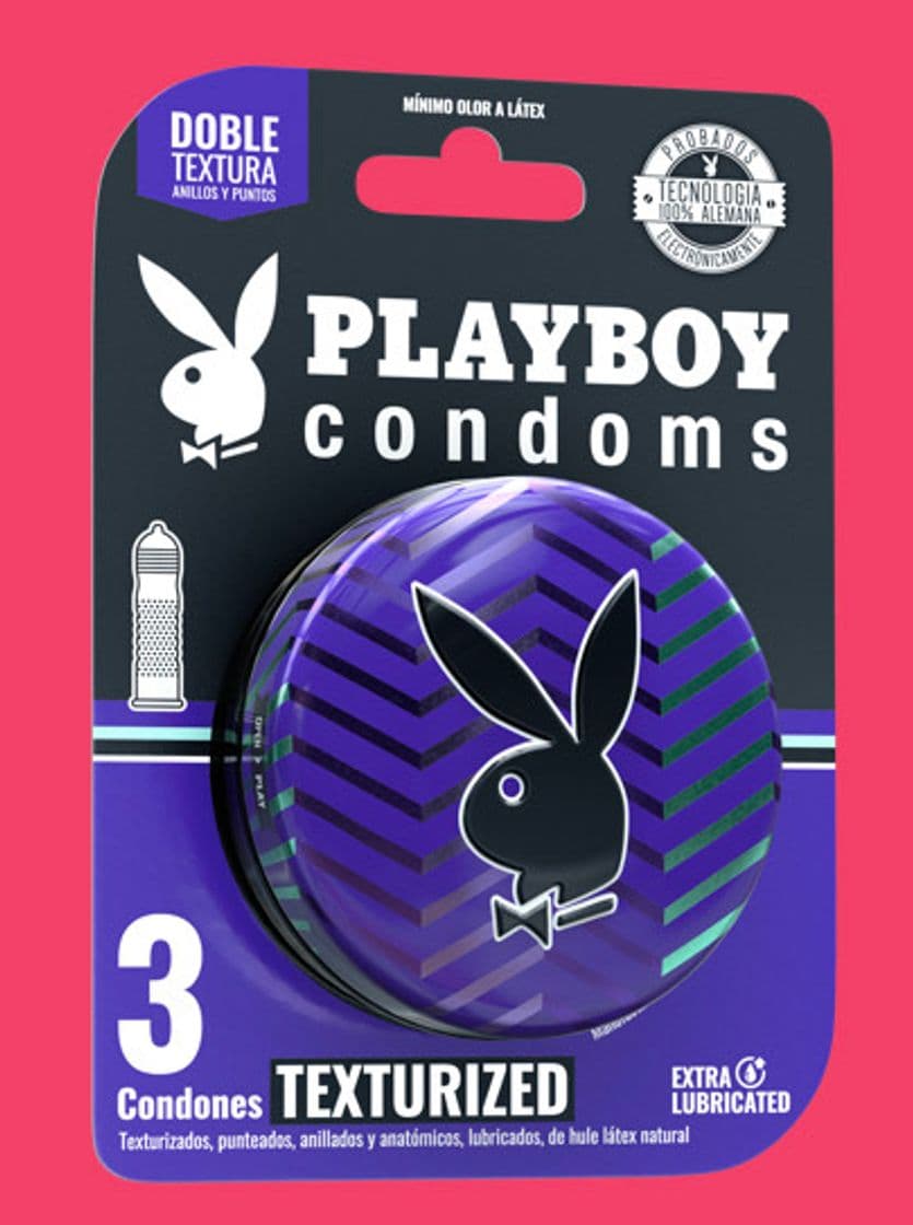 Fashion Productos | Playboy Condoms Clásicos, Texturizados, Extra ...