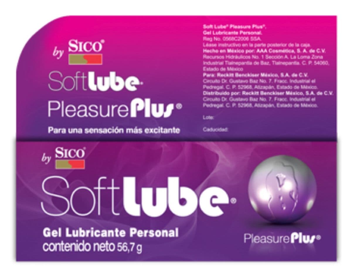 Fashion Soft Lube Pleasure Plus by Sico® – Sico® MX