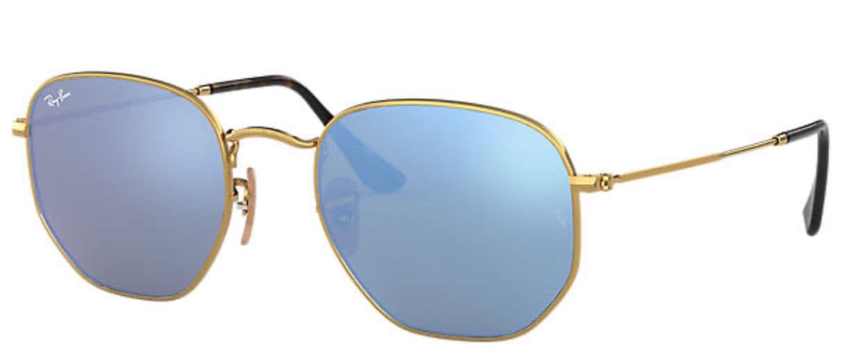 Fashion Ray Ban Hexagonal Flat 