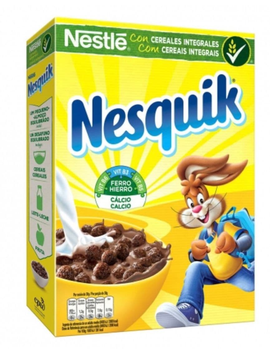 Moda  Cereal Nesquick 