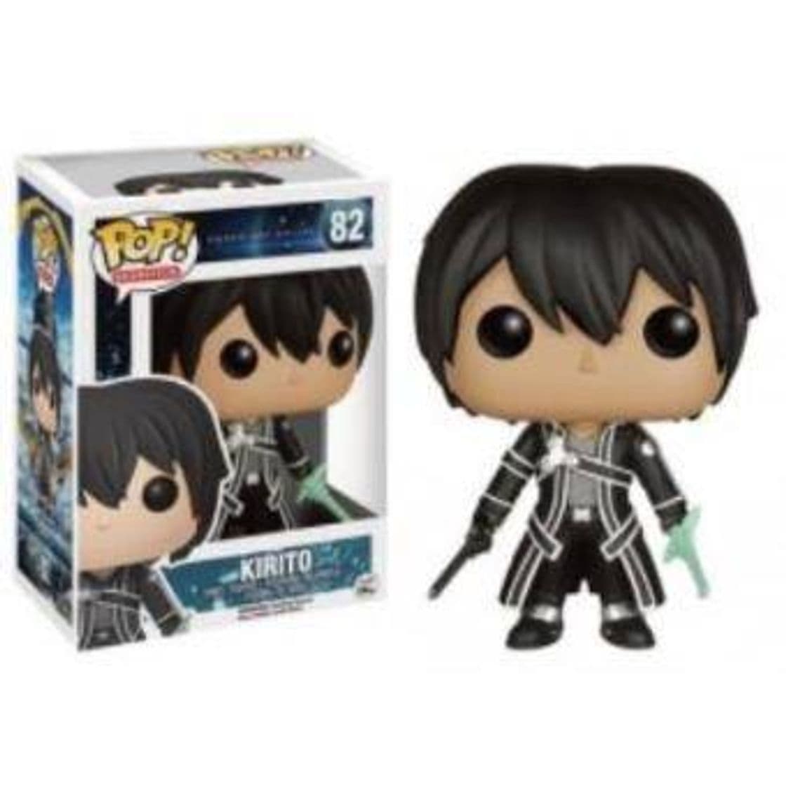 Fashion Funko Pop! Sword Art Online - Kirito

