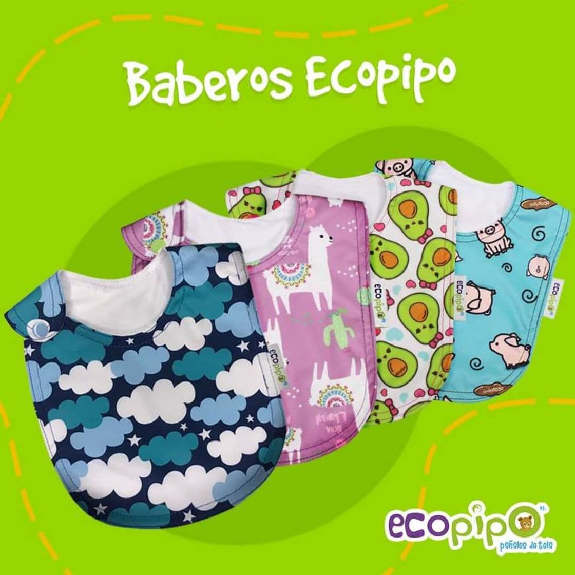 Fashion Baberos de PUL Ecopipo 