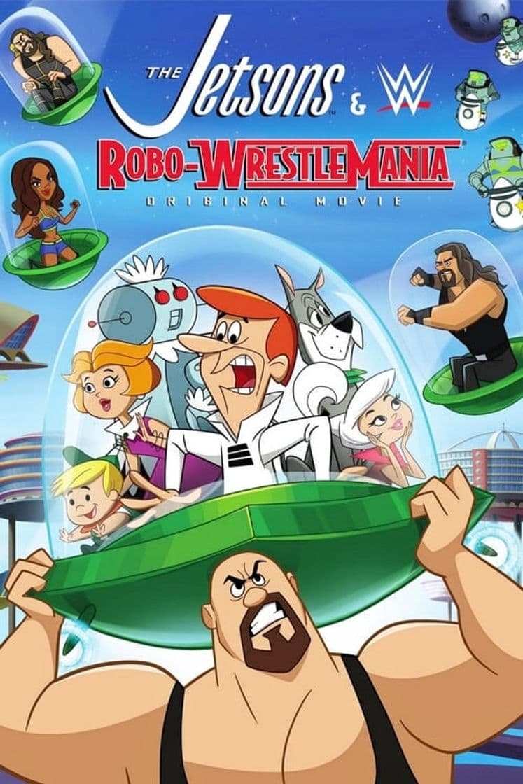 Movie The Jetsons & WWE: Robo-WrestleMania!