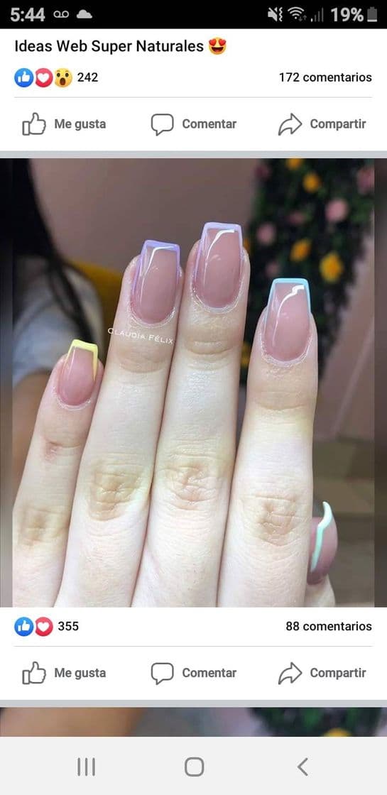 Fashion Uñas acrilicas y gelish 😍💥⚡🥰