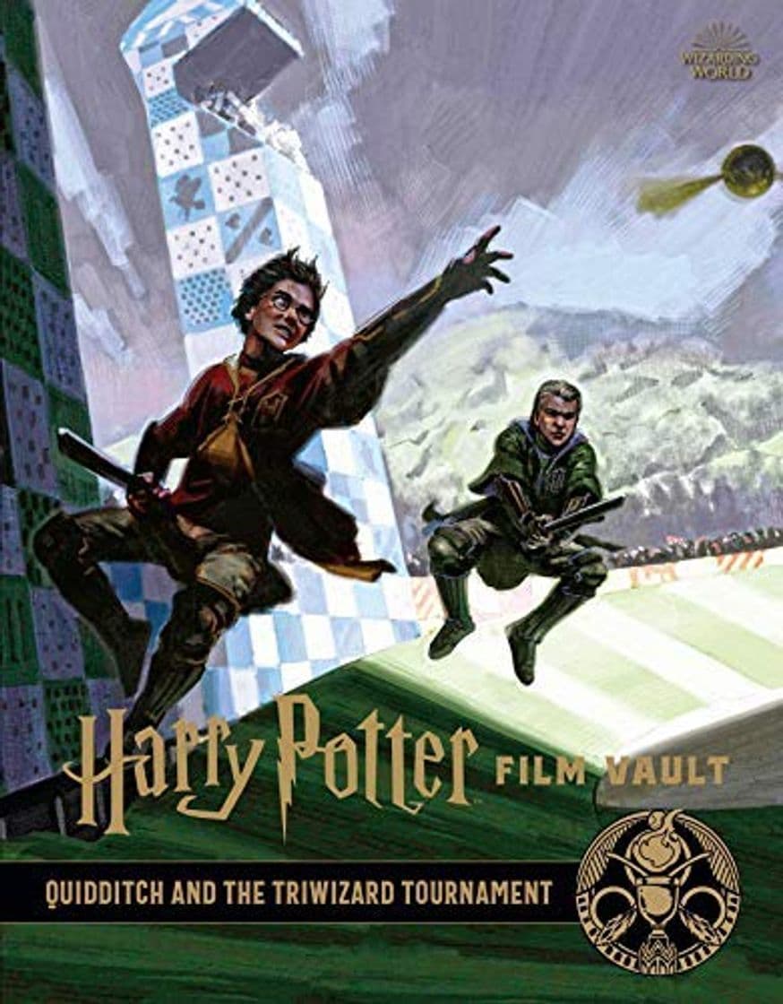 Libro Harry Potter: Film Vault: Volume 7: Quidditch and the Triwizard Tournament