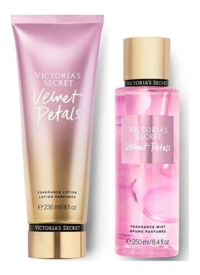 Fashion Set Victoria Secret Velvet Petals Body Mist Y Crema Floral ...