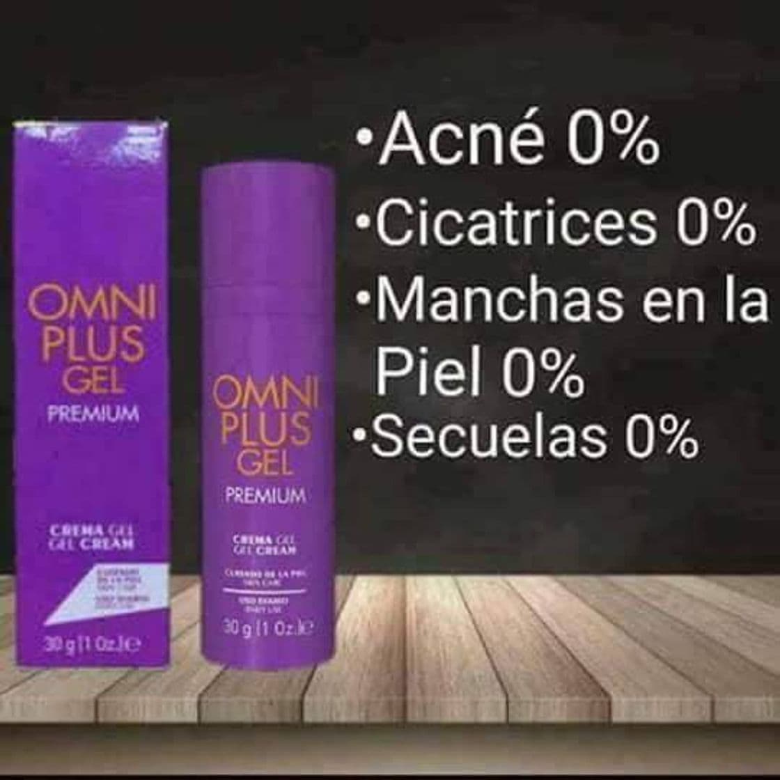 Producto Omniplus gel Omnilife