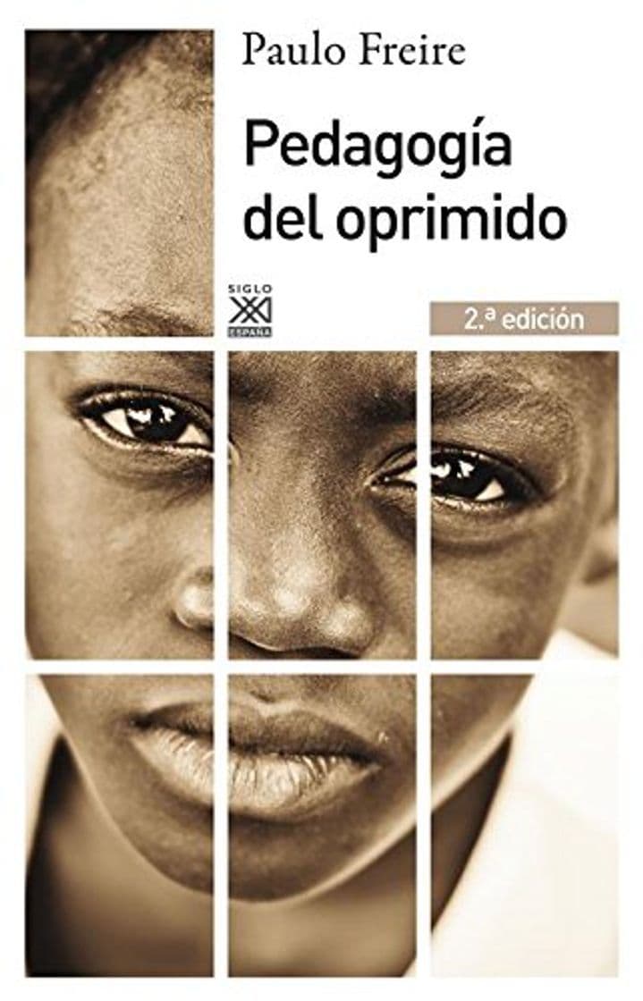 Libro Pedagogía del oprimido