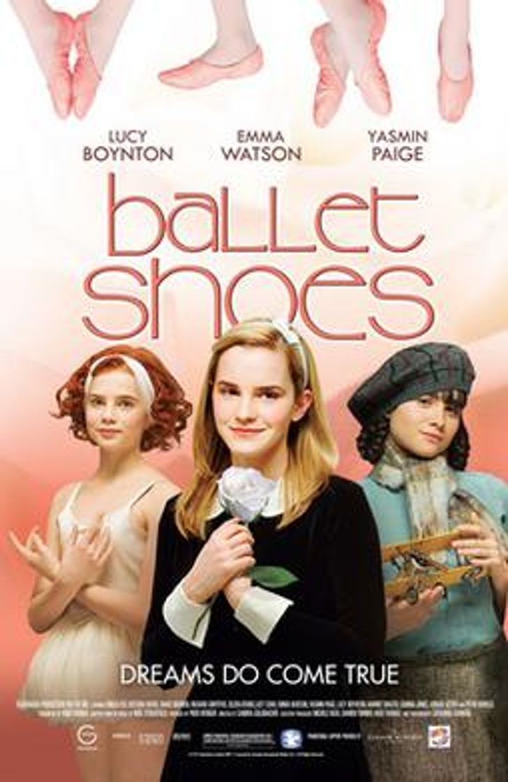 Movie Ballet Shoes PELÍCULA