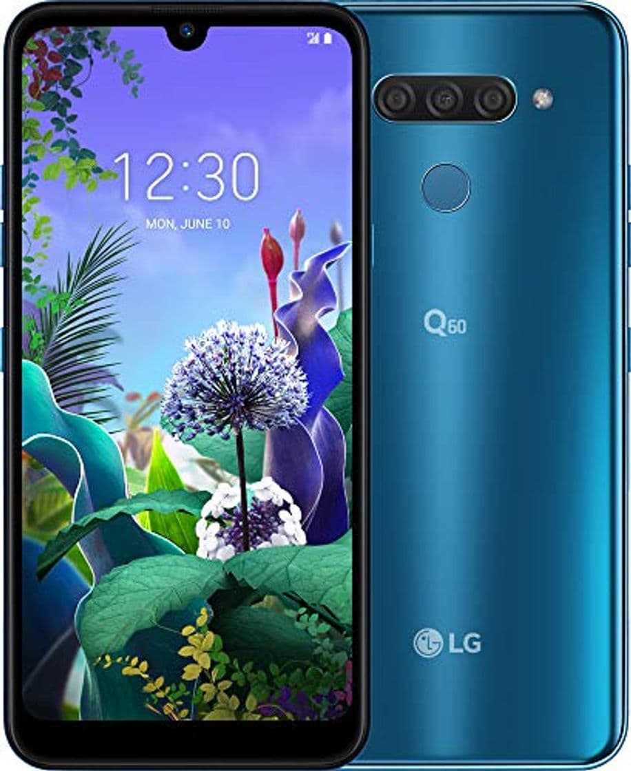 Electronic Lg Q60 Moroccan Blue 6