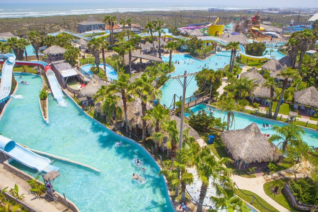 Lugar Schlitterbahn Waterpark & Resort