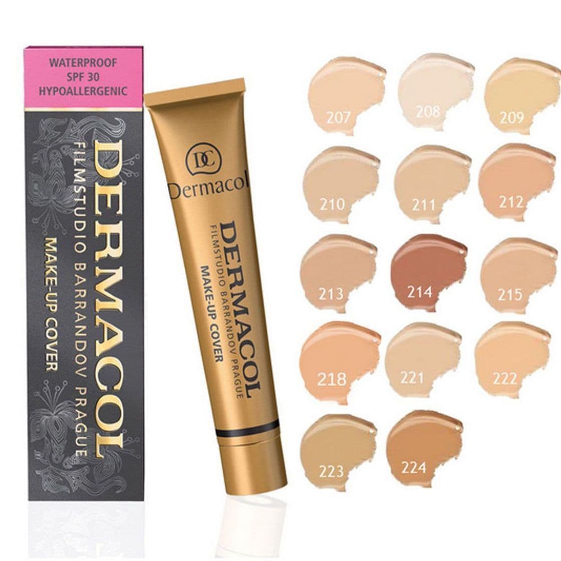 Product Dermacol DC Base Makeup Cover Total