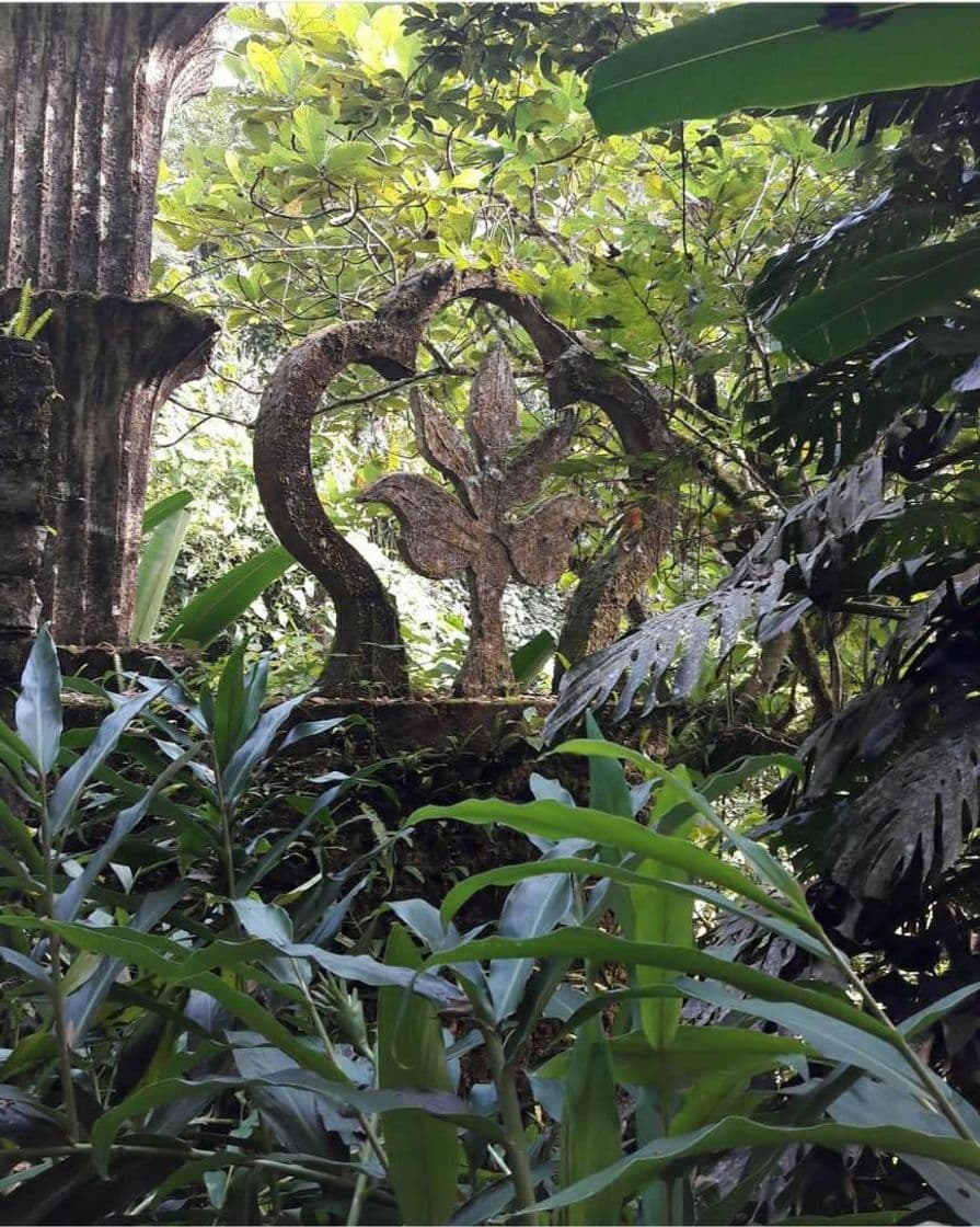 Lugar Jardín Surrealista "Edward James", Xilitla, S.L.P.