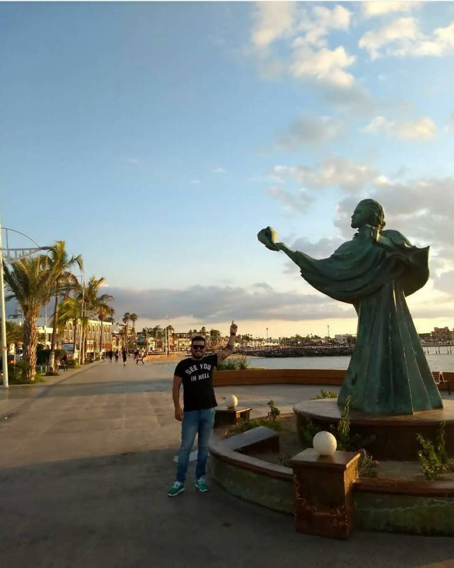 Lugar Malecon La Paz, B.C.S