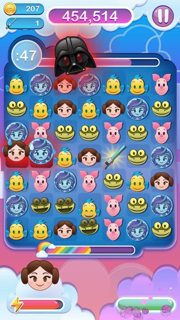 Videojuegos Disney Emoji Blitz