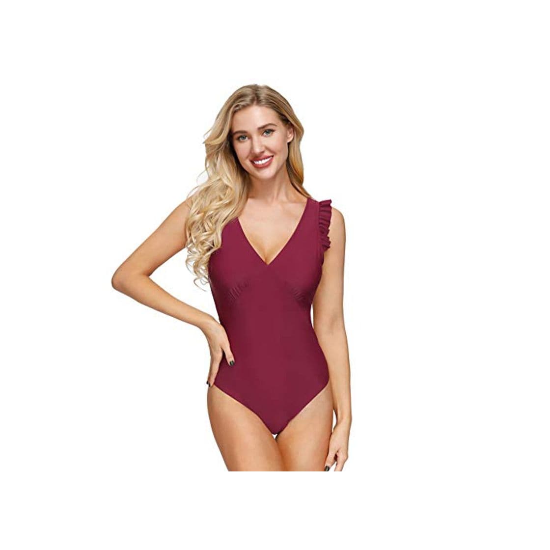 Moda Scarlet Darkness - Bañador para mujer