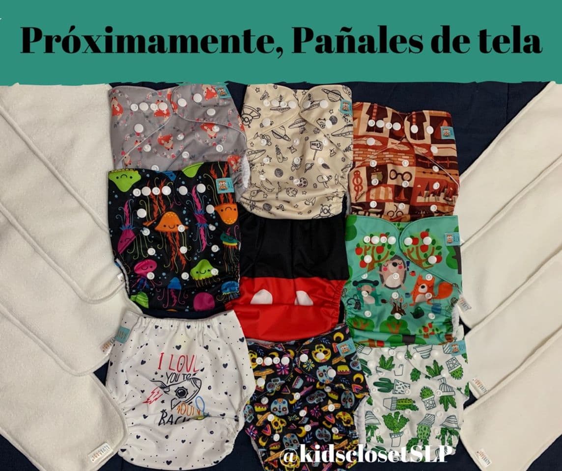 Moda Pañales ecológicos 