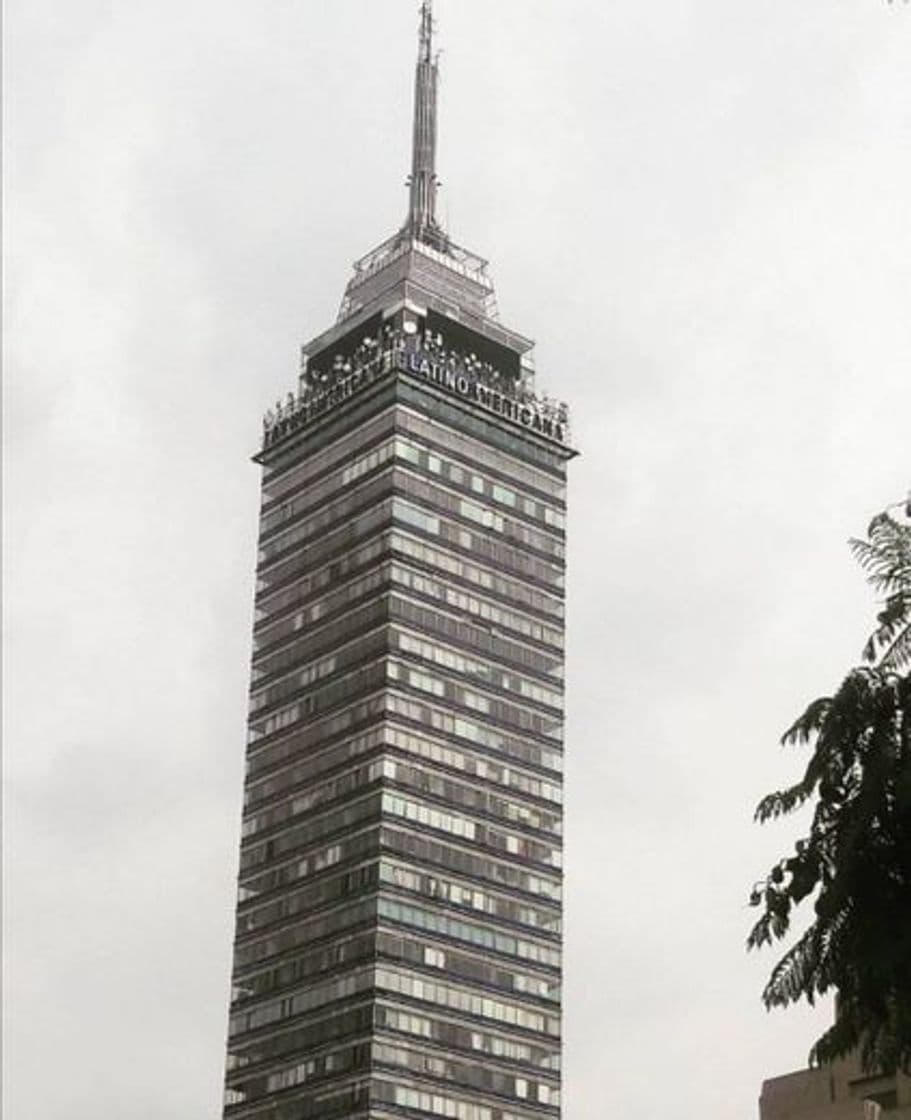 Lugar Torre Latinoamericana