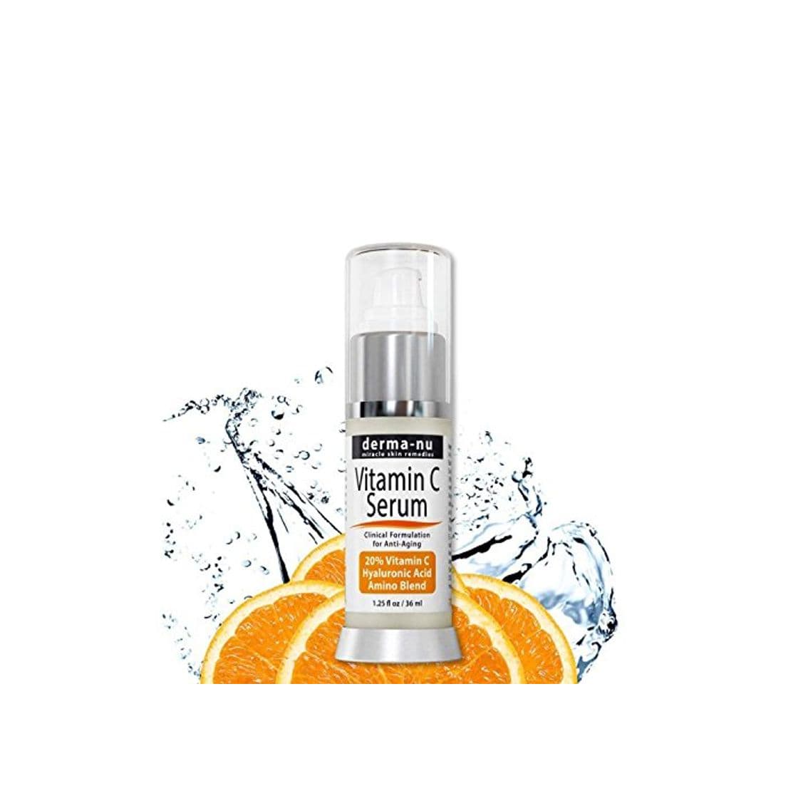 Producto Suero de Vitamina C para el Rostro con 20 % de Vitamina