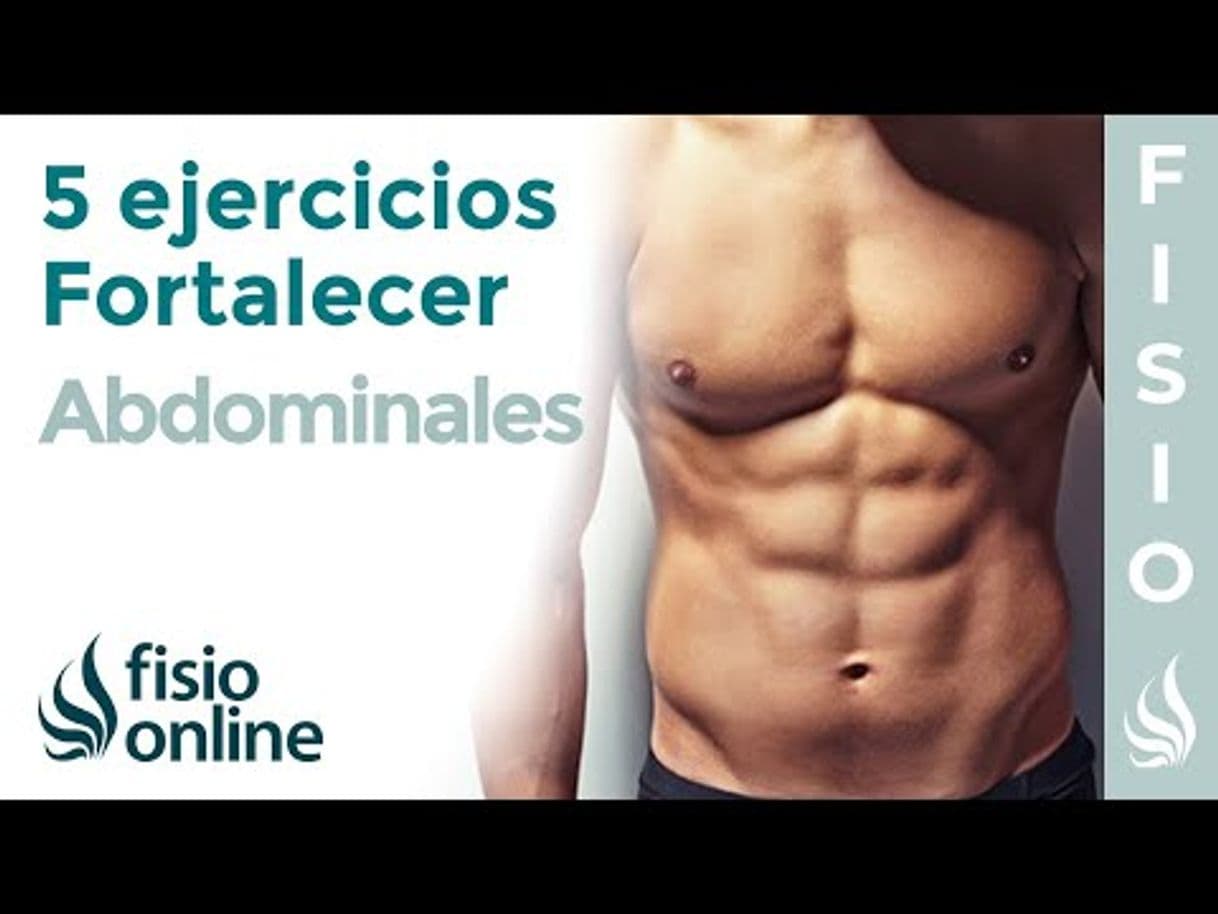 Fashion 5 ejercicios para fortalecer tus ABDOMINALES - YouTube