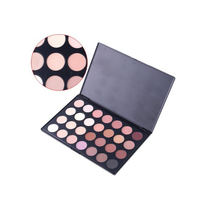 Producto Gearmax® 28 Colores Maquillaje paleta sombra de ojos labios brillante Fundación polvo