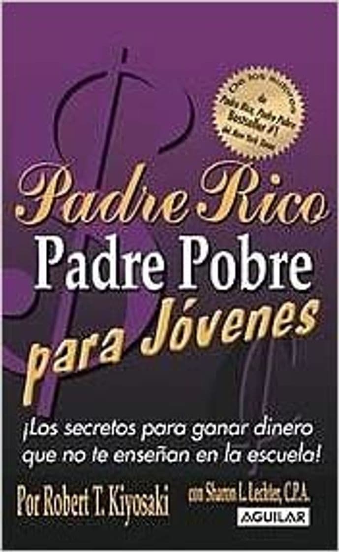 Book Padre Rico Padre Pobre Para Javenes/Rich Dad Poor Dad for Teens