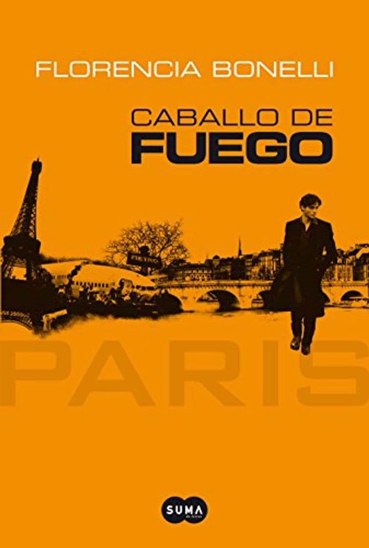 Libro Caballo de fuego