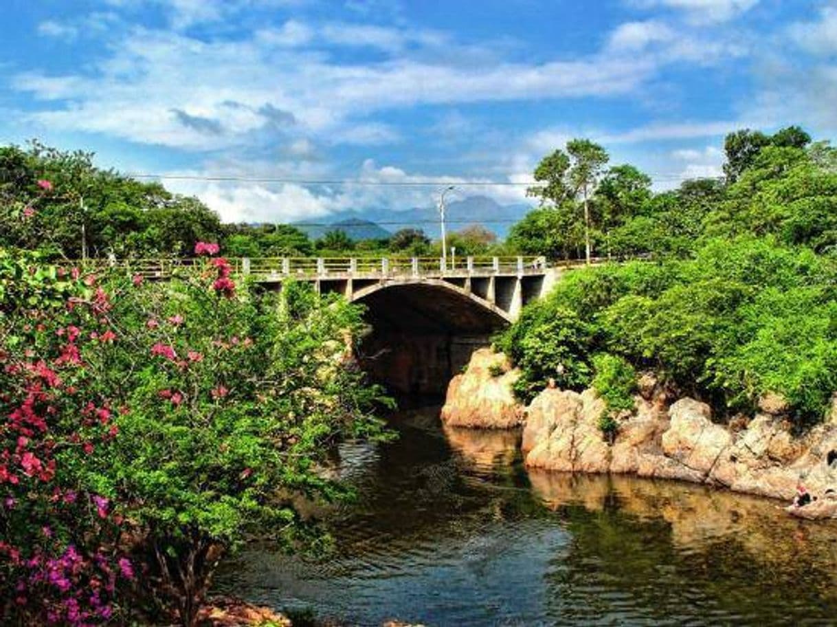 Lugar Rio Guatapuri - Valledupar