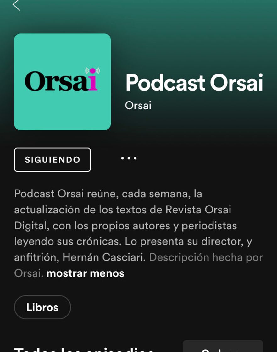 Moda Podcast Orsai