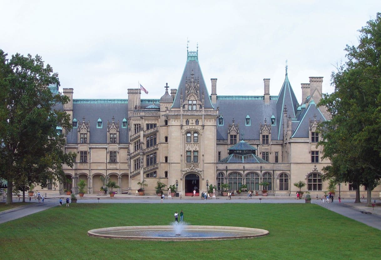 Lugar Biltmore Estate