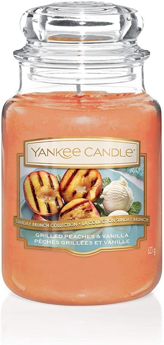 Elemento de la categoría hogar Yankee Candle vela en tarro grande