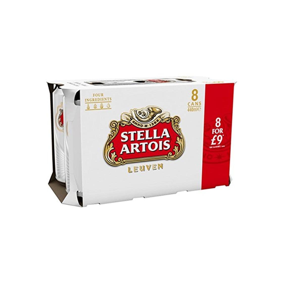 Product Stella Artois 8 x 440ml