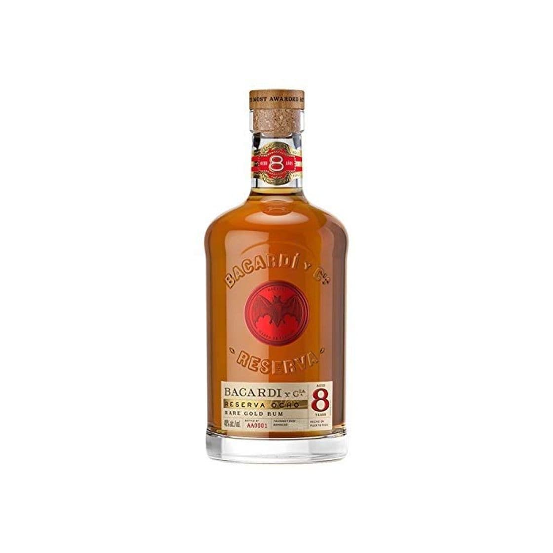 Product Bacardi Ron Gran Reserva 8 años