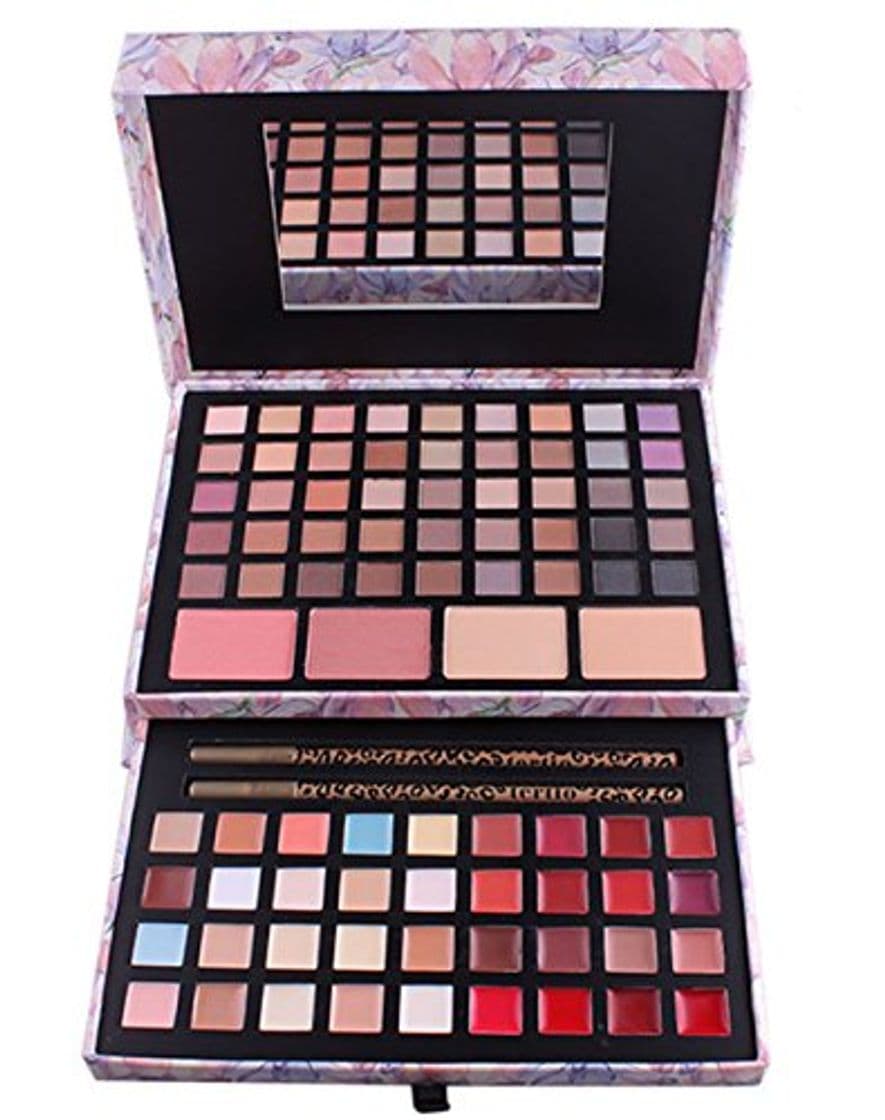 Product BrilliantDay 85 color paleta de sombra de ojos Blush Corrector Kit Belleza brillo de labios maquillaje Set